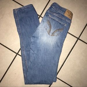Hollister light wash low rise 3L Jeans W26